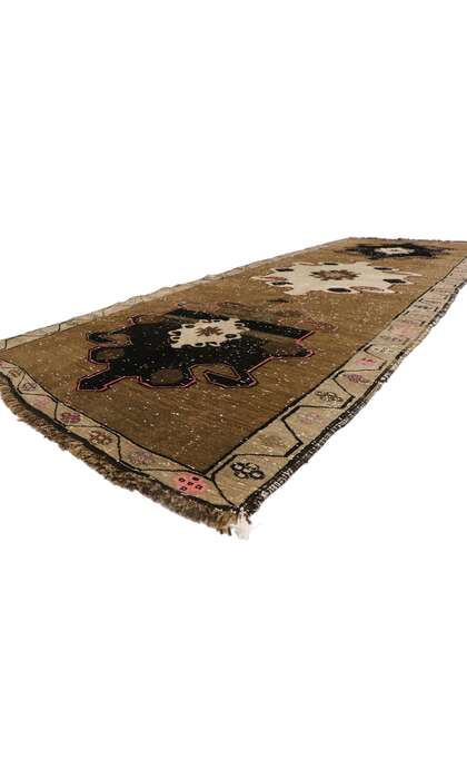 5 x 14 Vintage Turkish Kars Rug 53667