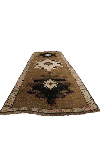 5 x 14 Vintage Turkish Kars Rug 53667