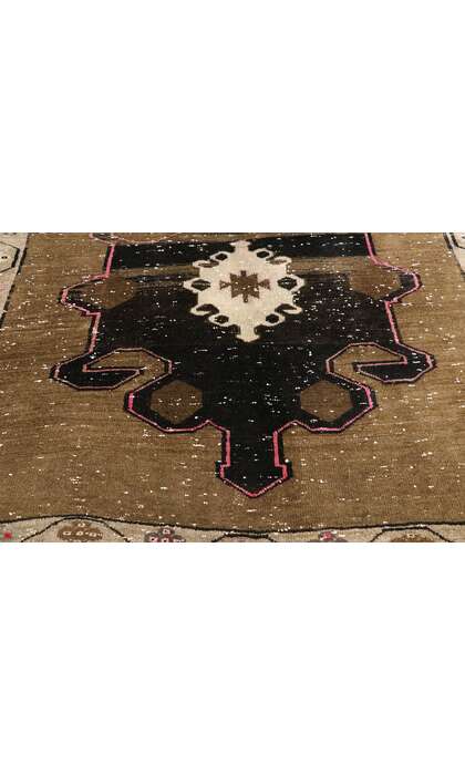 5 x 14 Vintage Turkish Kars Rug 53667