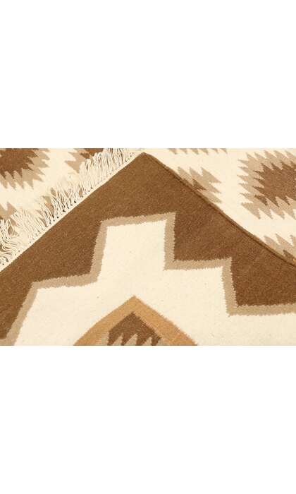 9 x 12 Vintage Romanian Kilim Rug 77964