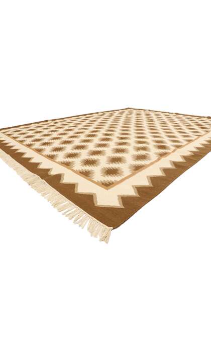 9 x 12 Vintage Romanian Kilim Rug 77964