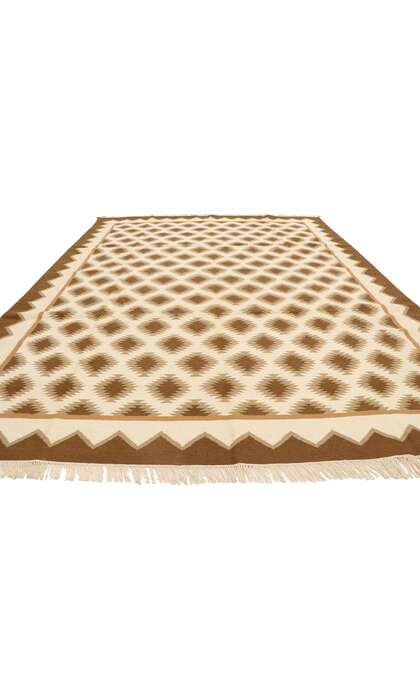 9 x 12 Vintage Romanian Kilim Rug 77964