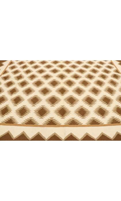 9 x 12 Vintage Romanian Kilim Rug 77964