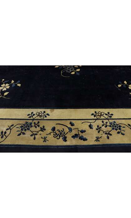 12 x 18 Antique Chinese Peking Rug 78131