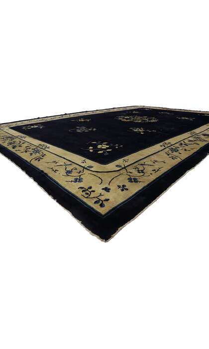 12 x 18 Antique Chinese Peking Rug 78131