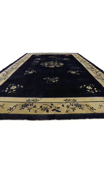 12 x 18 Antique Chinese Peking Rug 78131