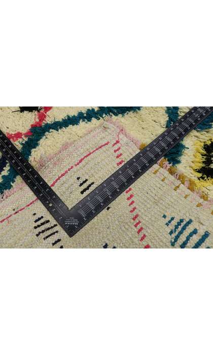 3 x 6 Vintage Berber Moroccan Azilal Rug 21596