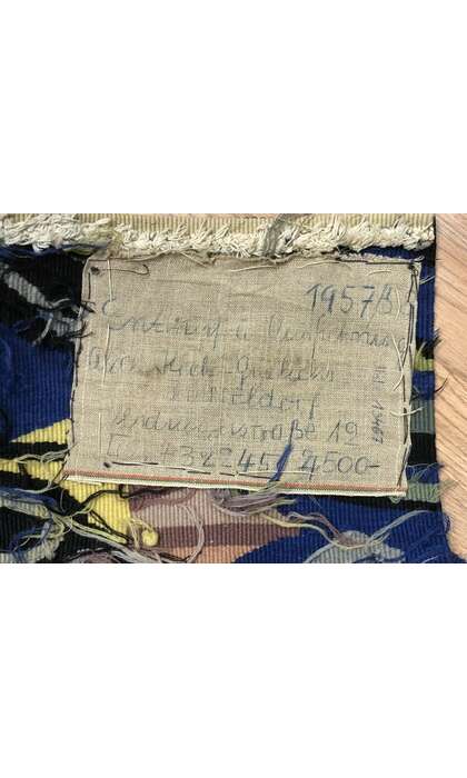 3 x 5 Antique Alice Koch Gierlichs Tapestry 78098