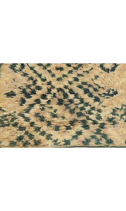 3 x 6 Vintage Berber Moroccan Azilal Rug 21586