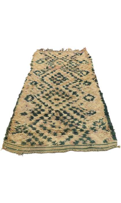 3 x 6 Vintage Berber Moroccan Azilal Rug 21586