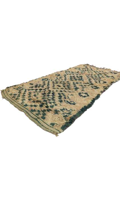 3 x 6 Vintage Berber Moroccan Azilal Rug 21586