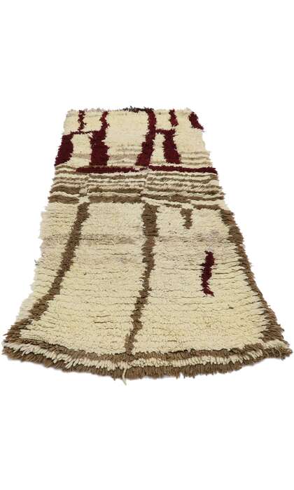 2 x 6 Vintage Berber Moroccan Azilal Rug 21598