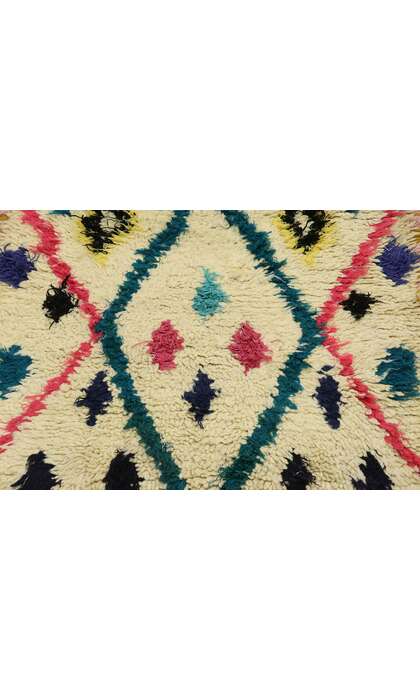 3 x 6 Vintage Berber Moroccan Azilal Rug 21596