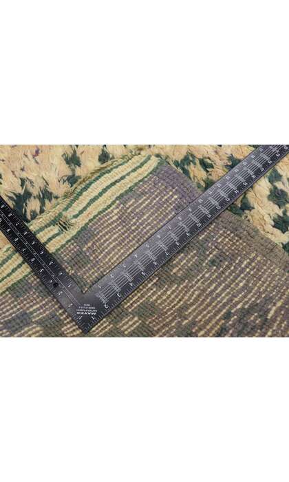 3 x 6 Vintage Berber Moroccan Azilal Rug 21586