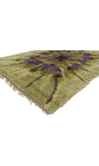 5 x 7 Ingrid Jagarz Vintage Swedish Rya Rug 78142