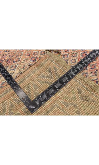 7 x 14 Vintage Moroccan Rug 21438