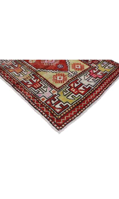 3 x 5 Vintage Turkish Oushak Rug 51753