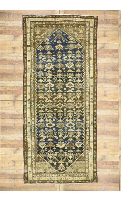 5 x 11 Distressed Vintage Persian Malayer Rug 609685 x 11 Distressed Vintage Persian Malayer Rug 60968