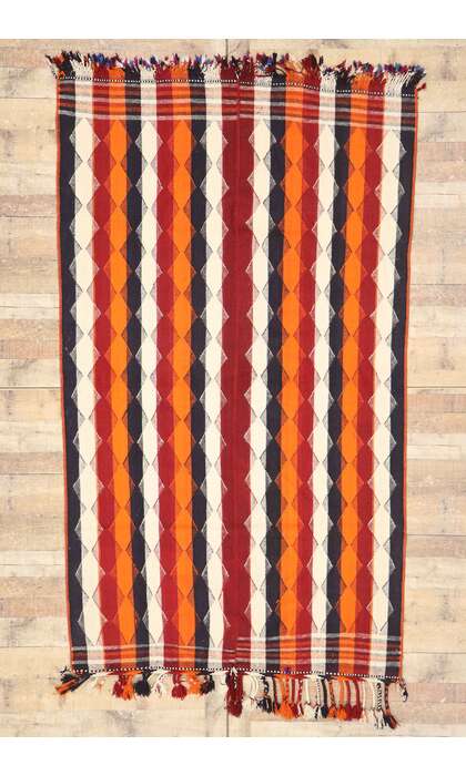 5 x 8 Vintage Persian Kilim Rug 77932