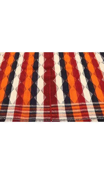 5 x 8 Vintage Persian Kilim Rug 77932