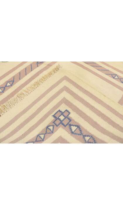 9 x 12 Vintage Romanian Kilim Rug 77938