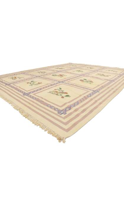 9 x 12 Vintage Romanian Kilim Rug 77938