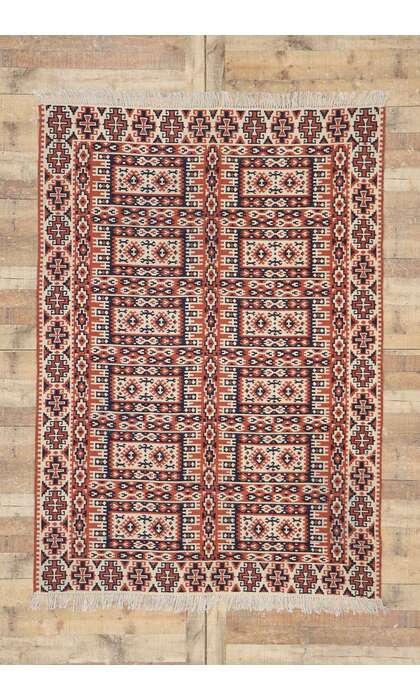 5 x 9 Vintage Persian Kilim Rug 77939
