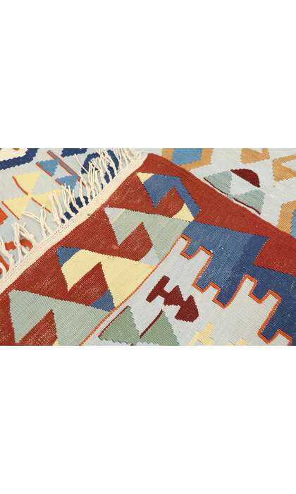 7 x 9 Vintage Persian Bijar Rug 77945