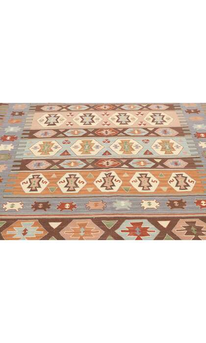6 x 8 Vintage Persian Shiraz Rug 77946