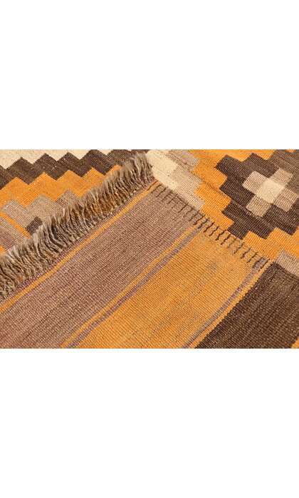 6 x 9 Vintage Afghan Maimana Kilim Rug 77948