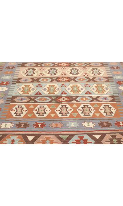 6 x 9 Vintage Persian Shiraz Rug 77949