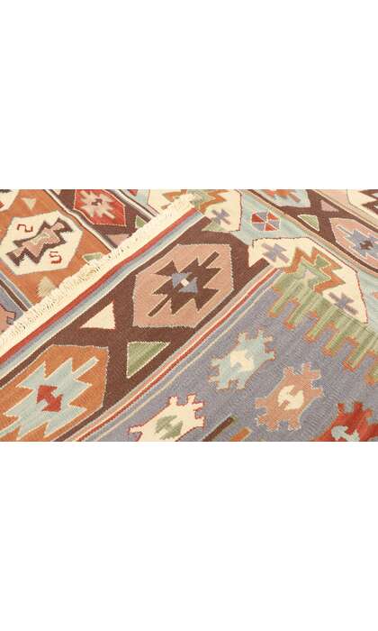 6 x 9 Vintage Persian Shiraz Rug 77952