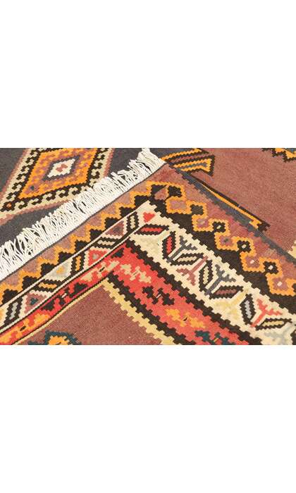 6 x 10 Vintage Turkish Kilim Rug 77956