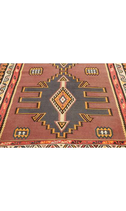 6 x 10 Vintage Turkish Kilim Rug 77956