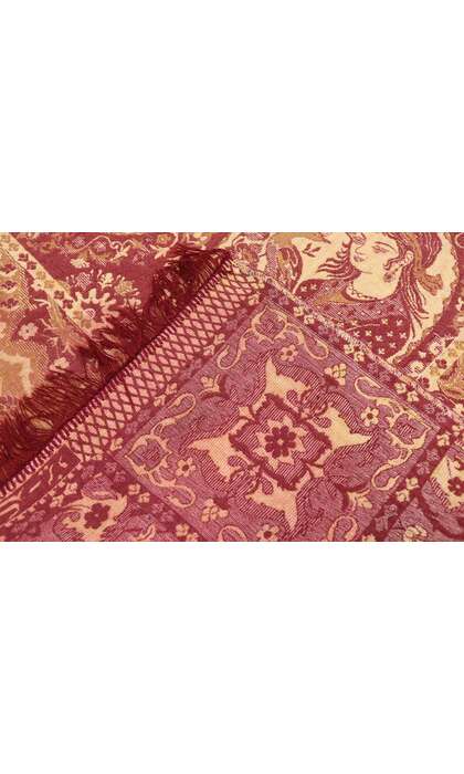 6 x 9 Vintage Persian Tapestry 77960