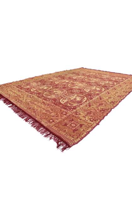 6 x 9 Vintage Persian Tapestry 77960