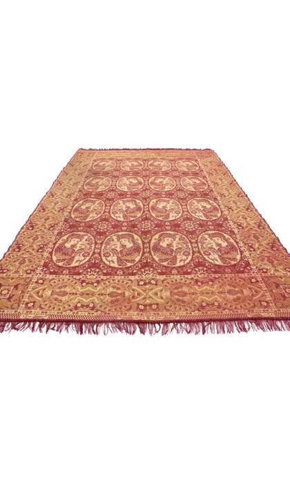 6 x 9 Vintage Persian Tapestry 77960