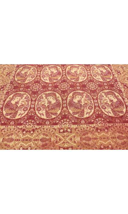 6 x 9 Vintage Persian Tapestry 77960