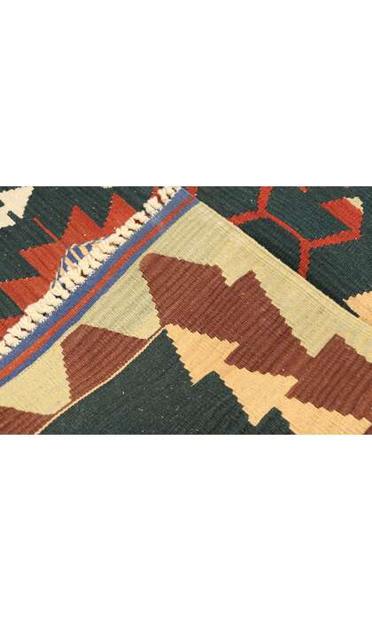 3 x 4 Vintage Persian Shiraz Kilim Rug 77972