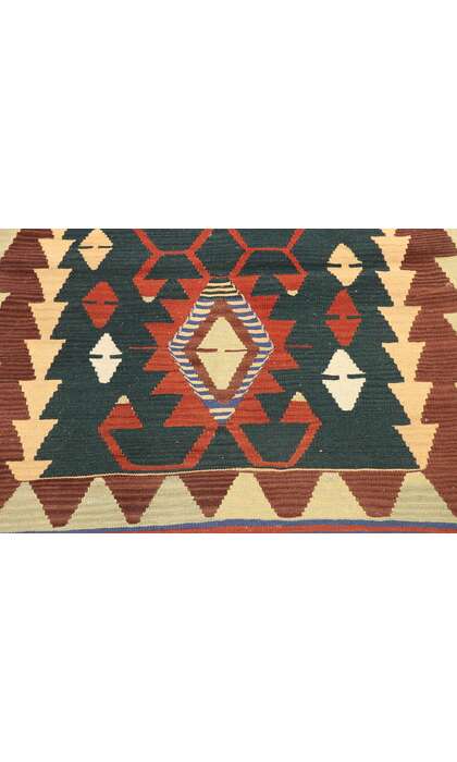 3 x 4 Vintage Persian Shiraz Kilim Rug 77972