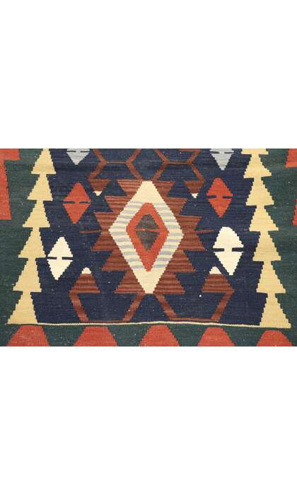 3 x 4 Vintage Persian Shiraz Kilim Rug 77975