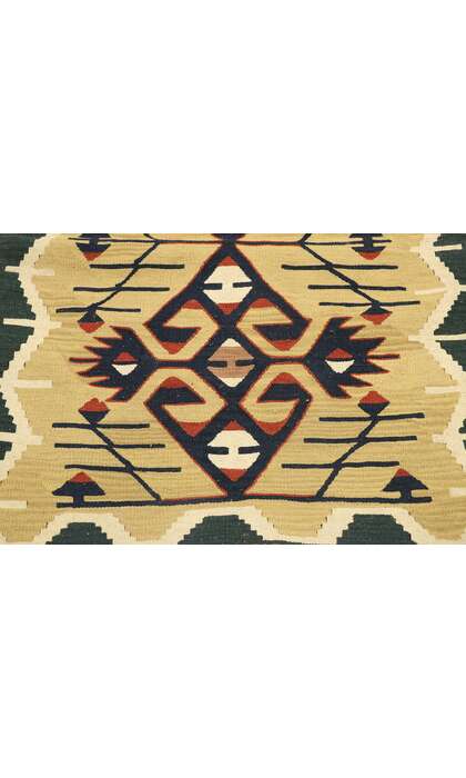 3 x 4 Vintage Persian Shiraz Kilim Rug 77978