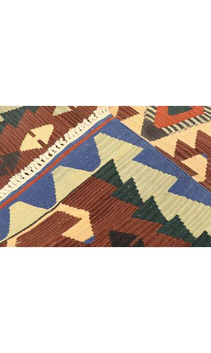 3 x 4 Vintage Persian Shiraz Kilim Rug 77979