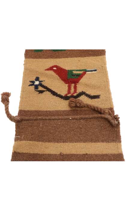 1 x 7 Vintage Persian Kilim Runner 77983