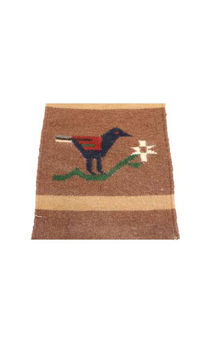 1 x 7 Vintage Persian Kilim Runner 77983