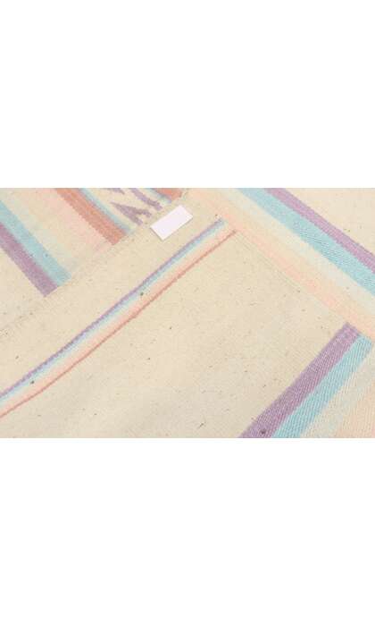 4 x 7 Vintage Navajo Kilim Rug 77999