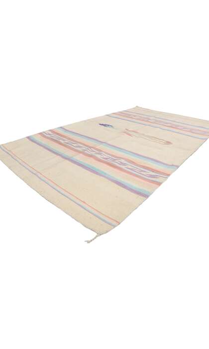 4 x 7 Vintage Navajo Kilim Rug 77999