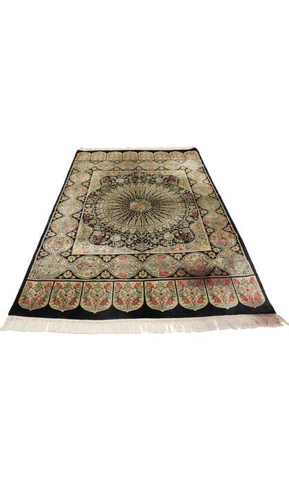 4 x 6 Vintage Pakistani Rug 78002