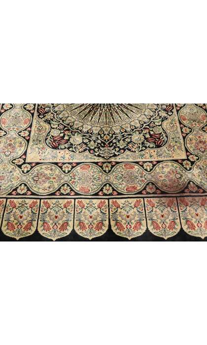 4 x 6 Vintage Pakistani Rug 78002