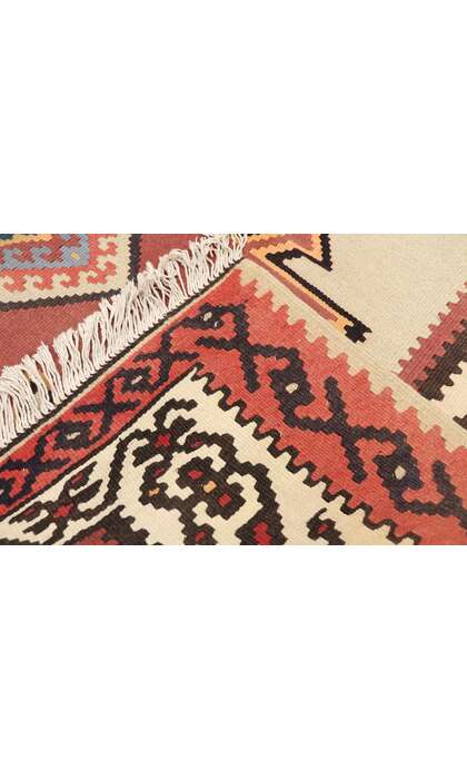 5 x 10 Vintage Turkish Kilim Rug 78005